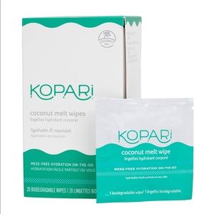 Kopari Hydrating Coconut Melt Wipes (11 pack)